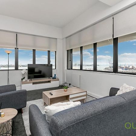 Qv Water View Britomart Apartment With Wifi -557 Auckland Esterno foto