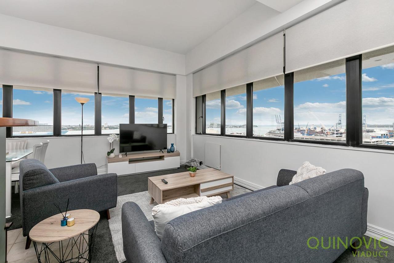 Qv Water View Britomart Apartment With Wifi -557 Auckland Esterno foto