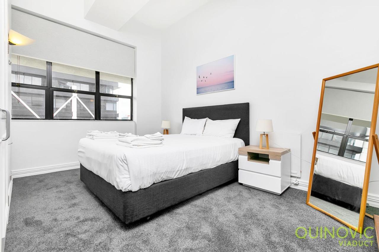 Qv Water View Britomart Apartment With Wifi -557 Auckland Esterno foto
