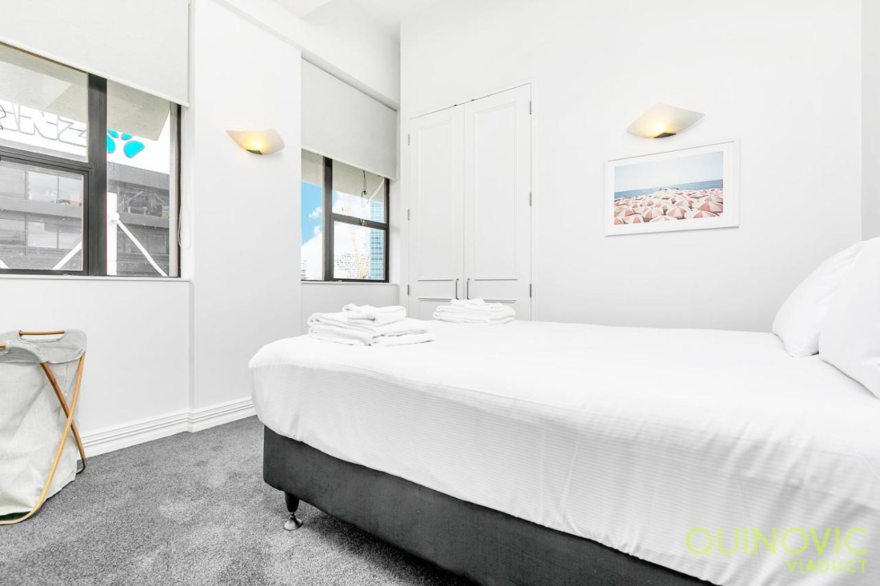 Qv Water View Britomart Apartment With Wifi -557 Auckland Esterno foto