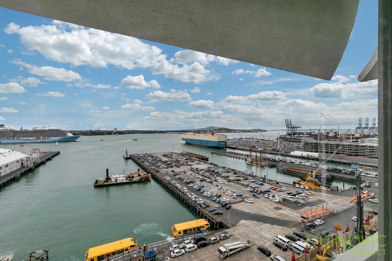 Qv Water View Britomart Apartment With Wifi -557 Auckland Esterno foto
