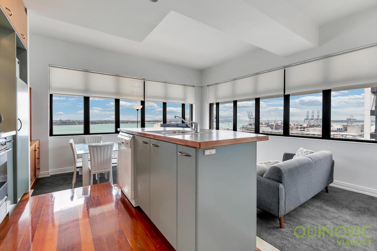Qv Water View Britomart Apartment With Wifi -557 Auckland Esterno foto