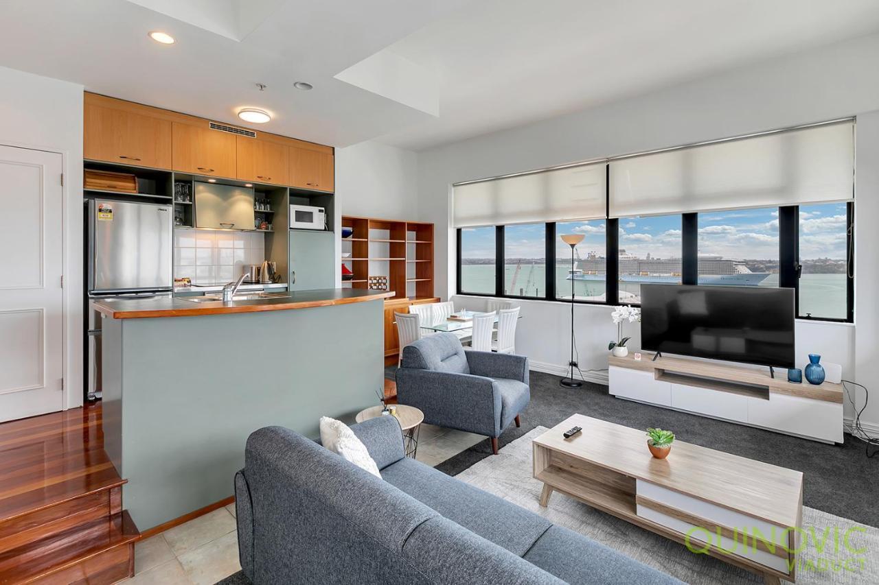 Qv Water View Britomart Apartment With Wifi -557 Auckland Esterno foto