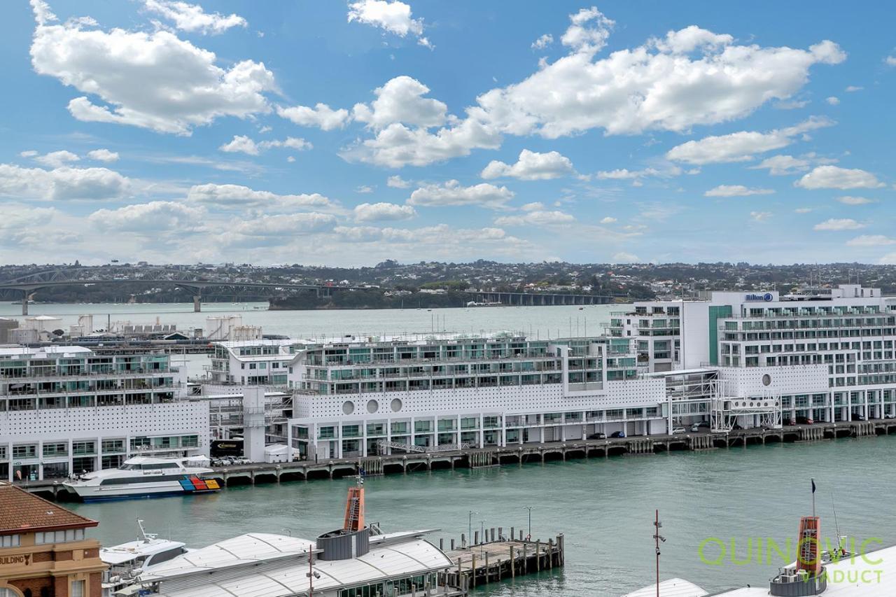 Qv Water View Britomart Apartment With Wifi -557 Auckland Esterno foto