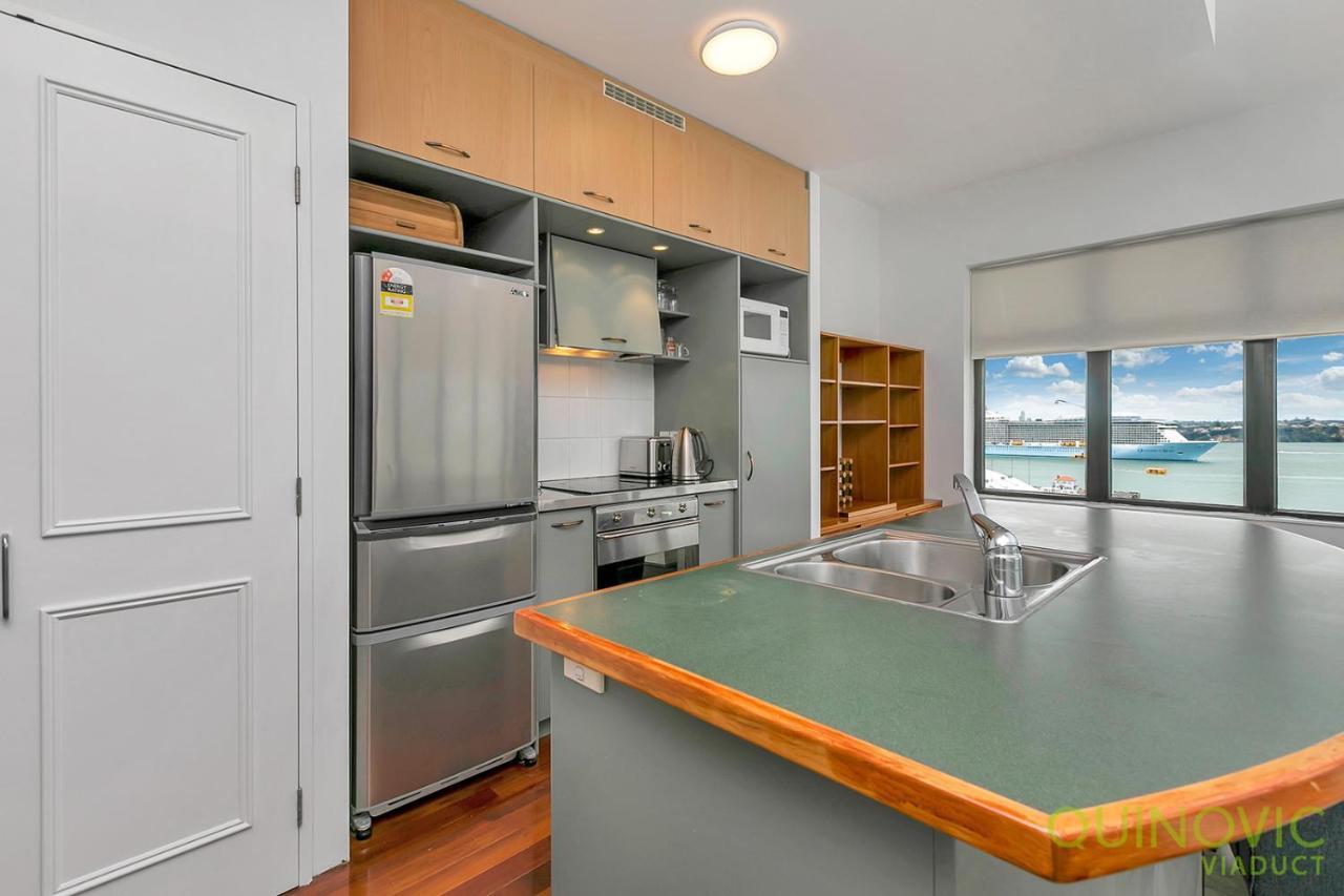Qv Water View Britomart Apartment With Wifi -557 Auckland Esterno foto